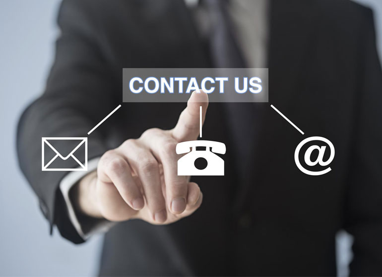 Contact us